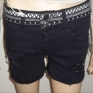 Indigo Rein Superluxe  Womens' Jean Shorts-7&9,NWT